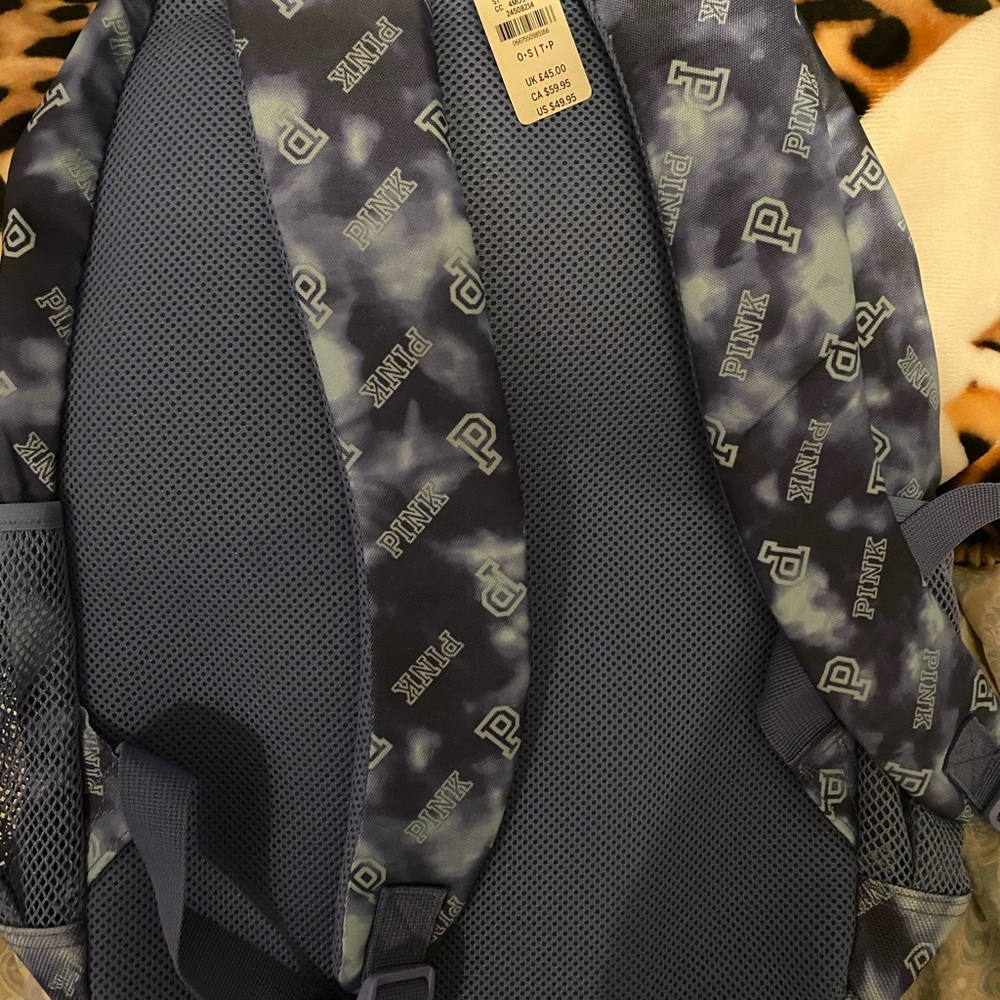 Pink Victoria Secrets Backpack